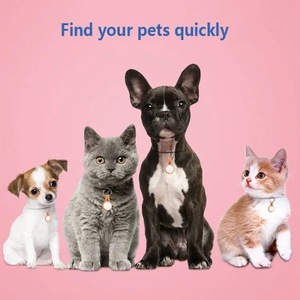 Wireless Airtag Pet Tracker Home Locator Dispositivo para <span class=keywords><strong>Mini</strong></span> Pet Gato e Carro Alarme Sistemas Dog Finder Tag