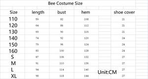 Costume d'Halloween pour femmes, manches longues, patchwork rayé, costume d'abeille avec chaussettes hautes et serre-tête, tenue de cosplay - Product Image 6