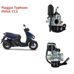 피아지오 태풍 PHVA 17.5mm 50cc 오토바이 스쿠터 DIESIS 용 기화기
