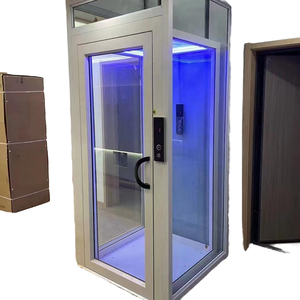 Bowete Mini hidrolik ev Villa asansör yolcu asansörü s konut asansörü özelleştirmek paslanmaz çelik yolcu asansörü - Product Image 5