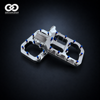 Reposapiés Anchos de Aluminio CNC SD, Reposapiés Reforzados para Bicicleta Eléctrica Tuttio con Servicio de Logotipo Personalizado
