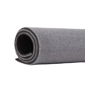 Chất Lượng Cao 100 Polyester Dệt Kim Interlock Ngoại Quan Cực Fleece Vòng Vải Với Cao Su Neoprene Vải Tấm - Product Image 5