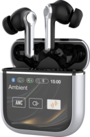 Earbuds Penerjemah AI Bluetooth 5.5, Headphone Penerjemah, Earphone Penerjemah dalam Waktu Nyata, Headset untuk Perjalanan Bisnis