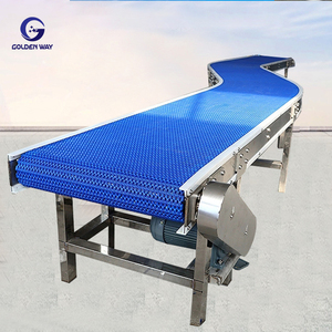 Hochtemperatur-Drahtgeflecht-Förderband | Antistatisches Modulares Kunststoff-Förderband |   <span class=keywords><strong>PVC</strong></span>-Förderband für die Logistik | OEM/ODM-Service - Product Image 5