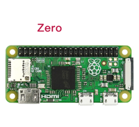 Placa de Desarrollo Raspberry Pi Zero 2w, Kit Raspberry Pi Zero h Zero w