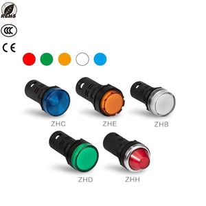 AD56-22ZHD/ZHB/<span class=keywords><strong>ZHC</strong></span>/ZHE/ZHH Indicatore Luminoso LED con Combinazione di Lampade Pilota 6~380V - Product Image 1
