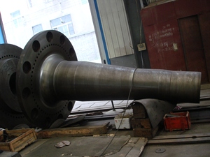 เพลากังหันลมแบบหลอมเพลาสำหรับพลังงานลมเพลาหลักสำหรับงานหนัก - Product Image 4