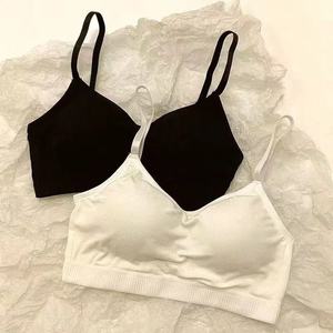 Sujetador deportivo de una pieza, sin tirantes, con efecto push-up y sin aros, estilo coreano, para mujer. - Product Image 6