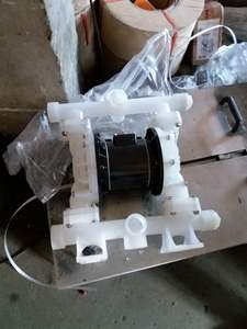 Bomba de Diafragma Doble Eléctrica de 2 Pulgadas con Motor Eléctrico de PP de 380v para Ácido <span class=keywords><strong>H2SO4</strong></span> - Product Image 6