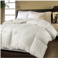 Housses de couette de lit au design moderne couleur taille personnalisée en gros ensemble de housse de couette bleu king size