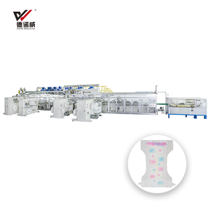 FuJian QuanZhou XingYuan marca nueva <span class=keywords><strong>de</strong></span> <span class=keywords><strong>segunda</strong></span> <span class=keywords><strong>mano</strong></span> buena calidad PEQUEÑA ESCALA máquina para hacer pañales precio bajo costo - Product Image 1