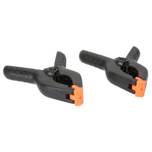 A-Type <b>Clips</b> for Plastic Background 2-inch 4-inch Nylon Woodworking Fixing Spring <b>Clips</b> Mini Type with Magnet Material - Product Image 4