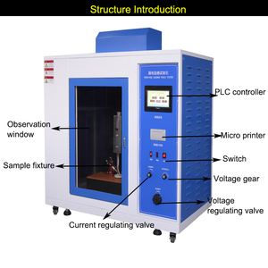 Probador de Seguimiento de Fugas de Bajo Voltaje ASTM D3638, Índice Comparativo de Seguimiento para Materiales Aislantes Eléctricos - Product Image 2