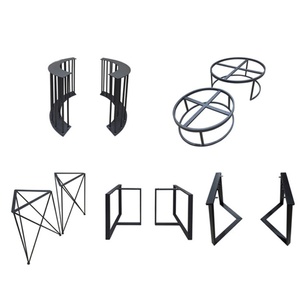 Möbelbeschläge Metall-Esstisch Bürotisch Couchtisch Beine aus Metall - Product Image 1