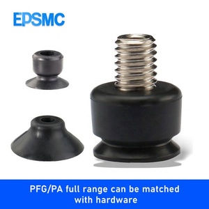 Silicone PA/PF/PFG Series Single-layer Vacuum <b>Suction</b> Cup Manufacturer Pneumatic Accessories Silicone <b>Suction</b> Cup - Product Image 4