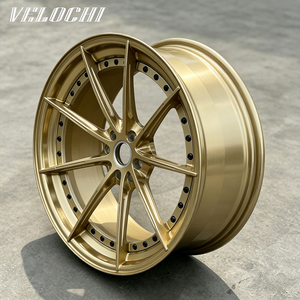 ล้อฟอร์จแบบเว้าลึก 2 ชิ้น ยี่ห้อ VLC Custom ขนาด 17-24 นิ้ว 5x114.3 5x120 5x112 สำหรับ BMW M2 M3 M4 Audi S3 <span class=keywords><strong>S4</strong></span> S5 S6 <span class=keywords><strong>Porsche</strong></span> <span class=keywords><strong>911</strong></span> - Product Image 1