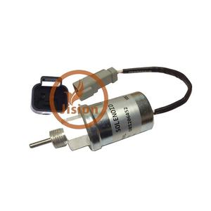 Válvula Solenoide de Paro de Combustible para Motor Diésel U85206452, Apta para Excavadoras 403C 404D, Repuestos - Product Image 3