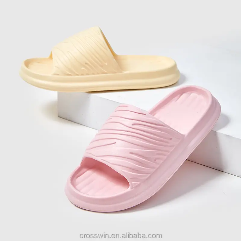 Personalización de fábrica, zapatillas de baño para el hogar de verano, sandalias de playa de suela blanda, zapatillas de Interior de suela blanda para parejas