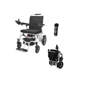 Kryl fauteuil roulant pour handicapés fauteuil roulant en aluminium portable pliable léger pour les personnes âgées