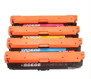 HP para LaserJet CP5525/M750n/750dn/750xh Cartucho <span class=keywords><strong>de</strong></span> tóner 650A compatible CE270A CE271A CE272A CE273A - Product Image 1