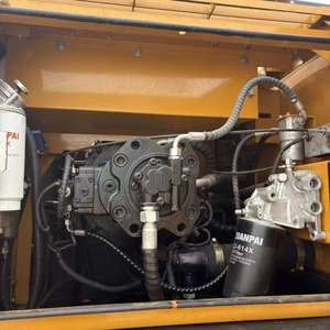 Excavadora hidráulica Sany 215C usada original de 21 toneladas, excavadora Sany a precio económico, maquinaria de construcción en venta. - Product Image 6