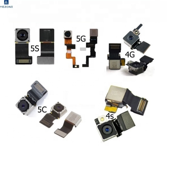Yezone Wholesale Rear Back Camera Flex Cable for iPhone 7 8 X XR XS 11 12 13 14 15 16 Pro Max Mini Plus Replacement Parts
