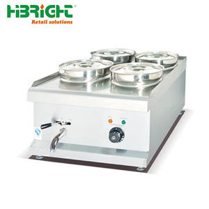 เครื่องทำช็อกโกแลตแบบตั้งโต๊ะ สเตนเลสสตีล สำหรับร้านอาหารและโรงแรม - Product Image 3