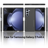 Pour Z Flip Fold 6, étui de téléphone portable antichoc en TPU+PC au design sportif, certifié MYC8011