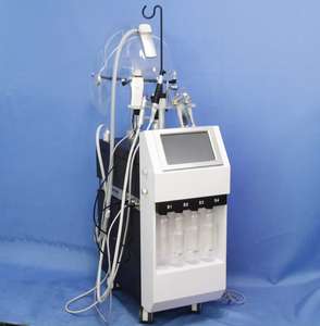 10 in 1 cura del viso a getto di ossigeno Peel rassodante dermoabrasione bellezza pulizia profonda maschera per il viso che stringe la pelle attrezzatura di bellezza - Product Image 2