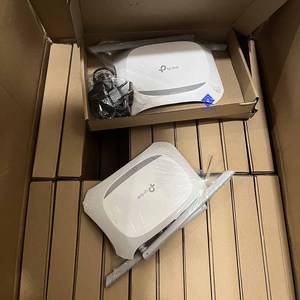 95% mới được sử dụng 842n <span class=keywords><strong>TP</strong></span>-<span class=keywords><strong>Link</strong></span> <span class=keywords><strong>Router</strong></span> cho nhà với phiên bản tiếng Anh V12 300Mbps 1 cổng LAN + 4 WAN cổng - Product Image 2