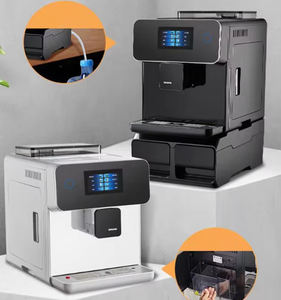 <span class=keywords><strong>Cafetera</strong></span> Espresso Eléctrica Portátil <span class=keywords><strong>de</strong></span> <span class=keywords><strong>Acero</strong></span> <span class=keywords><strong>Inoxidable</strong></span> <span class=keywords><strong>Italiana</strong></span> A1-A10 para Oficina y Hogar, Certificación CE, Presión <span class=keywords><strong>de</strong></span> 19 Bares, Caliente - Product Image 4