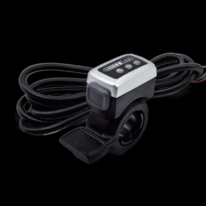 Accélérateur à pouce 36V 48V 106DX pour vélo électrique et trottinette avec interrupteur et indicateur de batterie - Product Image 5