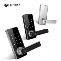 Mejor seguridad en el Hotel de la venta de productos electrónicos tarjeta Rfid cerradura de puerta del Hotel con el Software de gestión de sistema