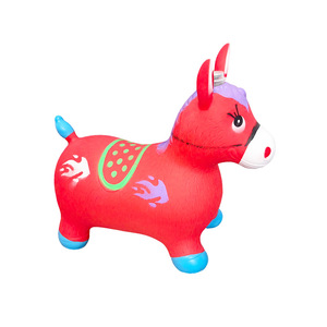 Caballo Inflable <span class=keywords><strong>de</strong></span> PVC <span class=keywords><strong>para</strong></span> Niños, Juguete Musical, Montura <span class=keywords><strong>de</strong></span> Goma Reforzada <span class=keywords><strong>para</strong></span> 0-24 Meses, Venta al Por Mayor - Product Image 5