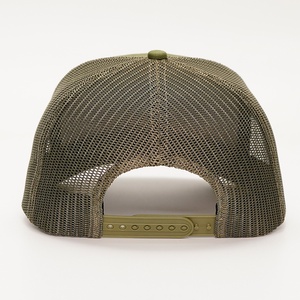 หมวกเบสบอลทรงทรัคเกอร์ผ้าฝ้าย 5 แผง ป้ายทอ  ขายส่ง - Product Image 4