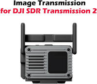 Émetteur vidéo sans fil DJ SDR Transmission 2 TX/RX commutable, 4K 60fps HDR 10 bits, portée 4 km, pour transmission d'images de tournage