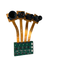 4*2MP USB 3.0 Quad Camera Module Kit Stéréo Synchrone Même Cadre Grand Angle Couleur Global Shutter Drone Camera Module