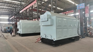 Easy Control High Efficiency 500kg 1000kg <strong>Wood</strong> Chips Fuel <strong>Steam</strong> Boilers - Product Image 3