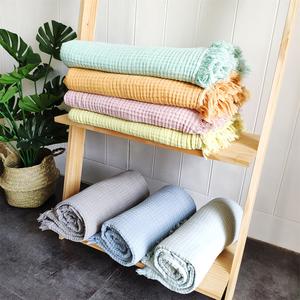 Couverture pour bébé en mousseline de coton de haute qualité, 4 couches, confortable pour enfants, minky, couverture d'emmaillotage - Product Image 6