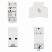 Relais de tension photovoltaïque monophasé 230V AC 63A 100A à récupération automatique pour protection contre les surtensions