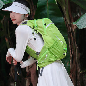 Mochila de Ciclismo Impermeable para Maratón, Mochila de Ciclismo con Bolsillo para Botella de Agua, Mochila de Ciclismo con Cremallera - Product Image 4