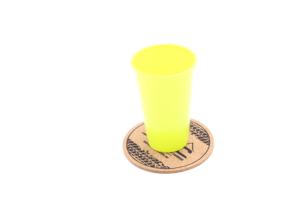 Modern Round Wooden <b>Coaster</b> Custom Engraved <b>Cork</b> Cup Mats Personalized Silk Screen Printed Pad for Tables - Product Image 6