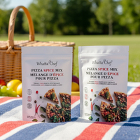 Sachet refermable personnalisé pour fruits secs, snacks, haricots, graines, poudres, noix, épices et assaisonnements, avec fermeture éclair, type stand-up