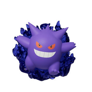 Figurines officielles <span class=keywords><strong>de</strong></span> la série <span class=keywords><strong>Pokémon</strong></span> 3D Gengar Dream Pikachu Aimants magnétiques pour réfrigérateur Décorations en plastique Personnages d'anime Marque WX - Product Image 6