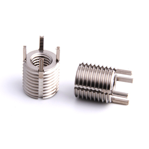 ỐNg Lót Đai Ốc Chèn Bằng Đồng Thau Đồ Nội Thất Có Ren Bằng Nhựa Gỗ 303 316 Chân Nhọn M8 M10 M12 - Product Image 2