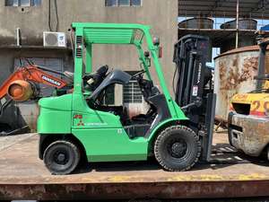 Venta caliente usado Mitsubishi FD25 Mini carretilla elevadora diésel 2.5Ton funcionamiento perfecto precio bajo condición Japón Original - Product Image 2