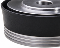 Piston de pompe à boue industrielle SINOTAI, pièces de fond de moulinet de forage, moyeu de piston en caoutchouc personnalisé pour l'exploration pétrolière et gazière, exportation