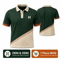 Camiseta Polo Personalizada Elástica para Hombre, Camisetas Polo con Estampado Personalizado para Marcas de Ropa de Trabajo