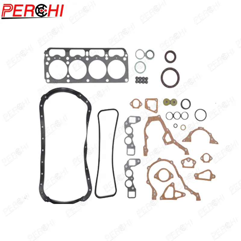 Para TOYOTA 5K FJ caja autobús M3 KM36 KR27 KM30LG KR21LG 1,5 ciudad ACE caja 1,5 Kit de junta del motor conjunto completo de 04111-13046, 04111-13043