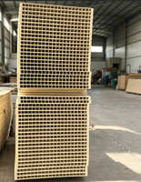 Fournisseur en gros de substrat de porte WPC résistant à l'humidité, disponible en OEM pour l'intérieur